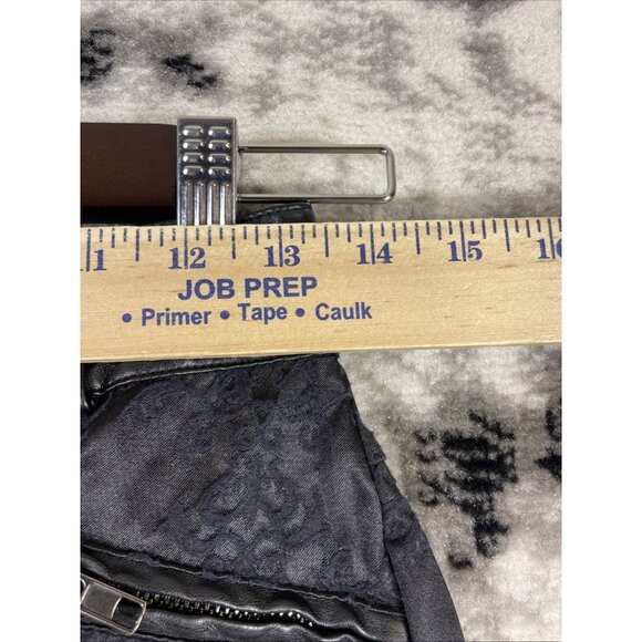 Killstar Pants Womens‎ Size Extra Small Black Embroidered Goth - Picture 5 of 15